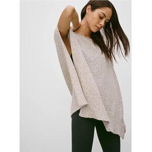 Aritzia Poncho Sweater
